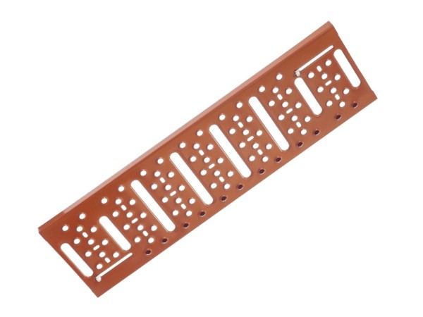 Braas Sicherheitsrost Pro Stahl vz 85.5x25cm braun beschichtet
