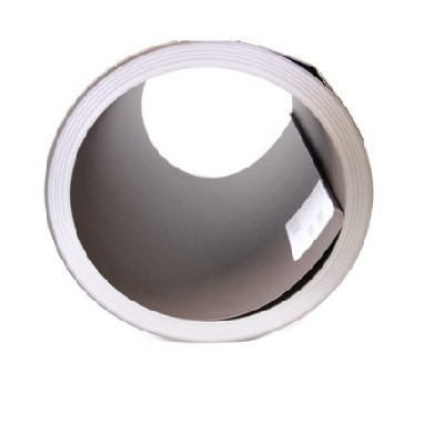 PREFA Prefalz® Band glatt o. Folie 0.7x650mm 50m/Coil P.10 hellgrau