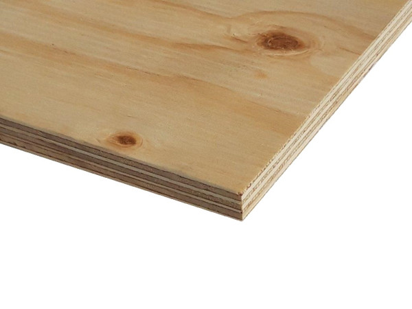 Scots Pine 2500x1250x21mm C+/C WBP Sperrholzplatte