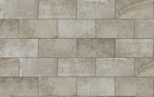 GZO Pietra Aroma Ret. 40/80/3 cm beige-meliert