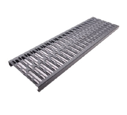 LEH PB Sicherheits-Laufrost 250x800mm anthrazit