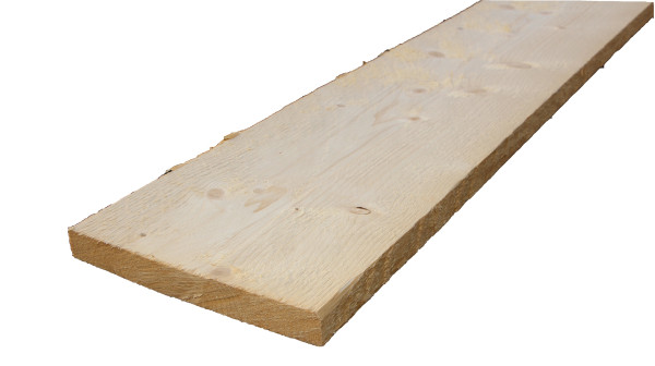 Schalbretter Fi./Ta. 24x200x4000mm GKL I-III sägerauh/unbehandelt