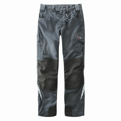 Scheibler Professional Arbeitsbundhose Gr. 56 anthrazit/schwarz - 8475