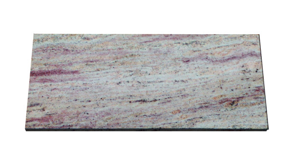 Lagotrade Ivory Brown elfenbein-rot-geb. Terrassenplatte 80/40/3 cm