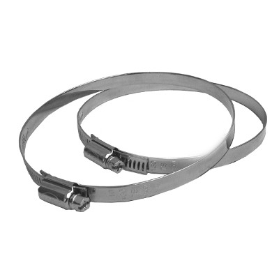 Upmann Schlauchklemmen DN 100mm vz 2 Stück - 66500