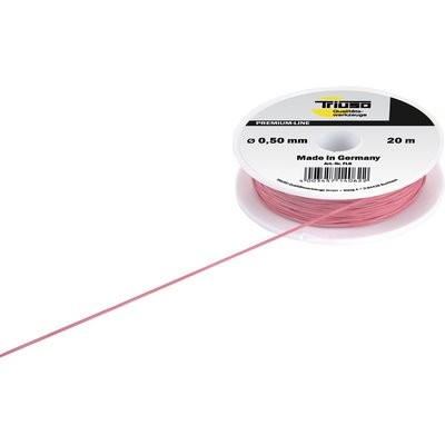 Triuso Fliesenlegergummi rot 20m