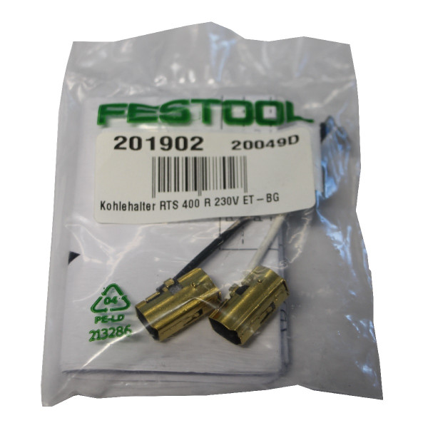 Festool Kohlehalter RTS 400 R 230V ET-BG - 201902