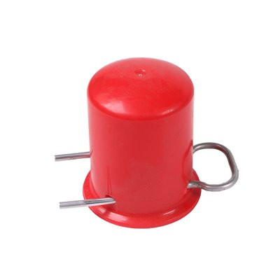 Tyczka bottle cap red 5kg/11kg