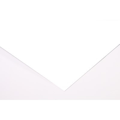 Płyta aluminiowa 0,8x1000x2000mm RAL 9010 VS dolomit biały z folią