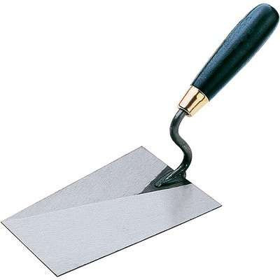 Triuso Edged Trowel Gooseneck 160mm