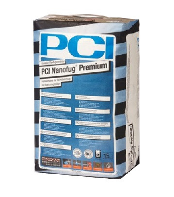 PCI Nanofug Premium 15kg Sack Farbe:Nr. 31 zementgrau