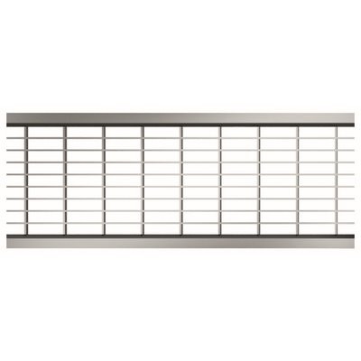 ACO Self Maschenrost Stahl 0.5m MW30/10 vz