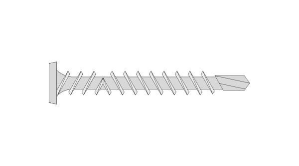 Knauf Diamantschraube XTB m. Bohrspitze 3.9x38mm 1000 Stück pro Paket