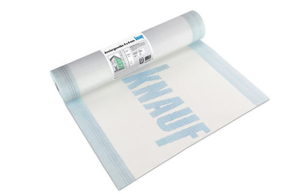 Knauf Armiergewebe 4x4mm 1100mm breit / 55m² Rolle ca. 165 g/m²