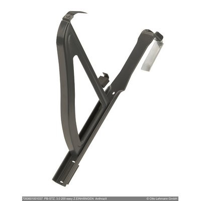 LEH PB Uni-Schneefangstütze "Easy" z. einhängen anthrazit