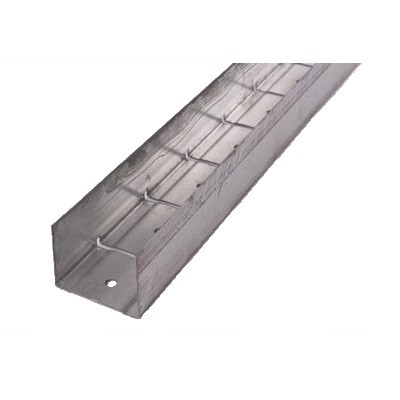 RSB Profil-UW 50/40 vz 4000mm web pre-punched