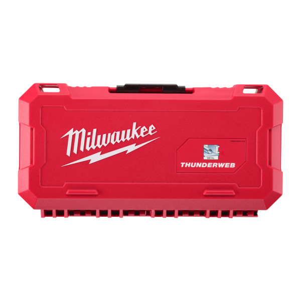 Milwaukee Metallbohrerkassette HSS-G 19tlg. Thunderweb