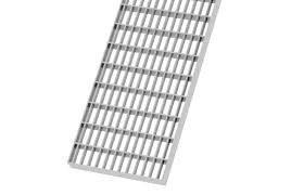Monsun mesh grate MW 30x10 mm vz flat edging, 1000 x 150 mm