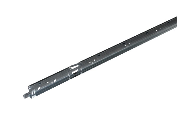 AMF VENTATEC T-Hauptprofil 15/38 weiß 3750mm - 20 Stck/Bund