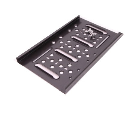 Braas Sicherheitstritt Pro Stahl vz 42x25cm anthrazit beschichtet