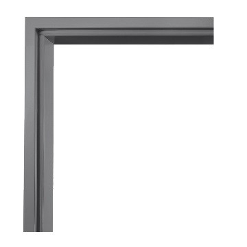 Novoferm MW100 Ständerwandzarge 2tlg. 750x2000mm (6tlg. zerlegt)