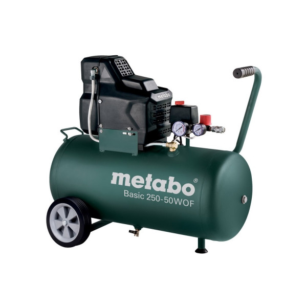 Metabo Kompressor Basic 250-50 W OF Set mit LPZ 4