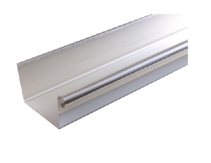 Zink Kastenrinne 25 0.65mm große Wulst Länge 5.00m