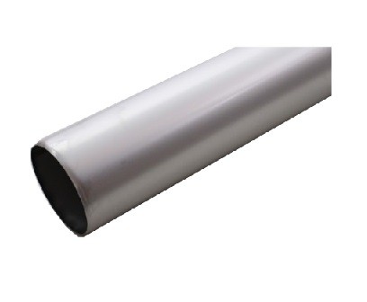 Zink Rohr Ø 120 0.70mm Länge 1.00m geschweisst