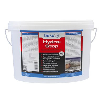 Beko Hydro-Stop Sockelbeschichtung pastös 7kg Eimer