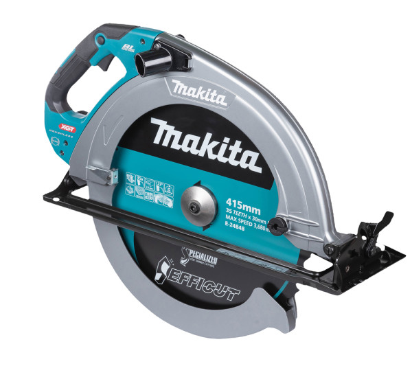Makita Akku-Handkreissäge 158mm 40V o. Ladegerät u. Akkus - HS013GZ