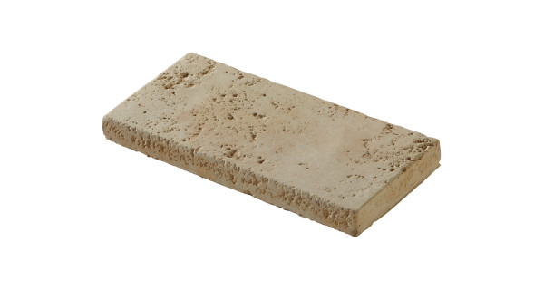 Platte Travino 40x20x3.5cm sandstein strukturiert