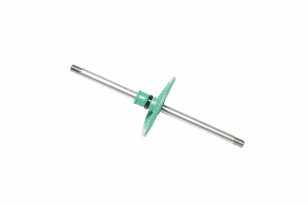 Mastertec Durchleitungsstange Safe 300mm Ø 10mm mit beids. Gewinde M10