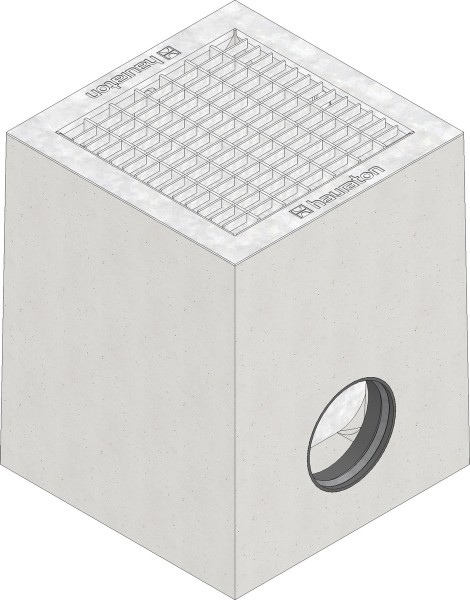 FASERFIX POINT STANDARD 30/30 Punkteinl. 300x300x375mm m. Gitterrost MW 30/15 vz