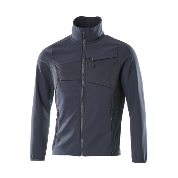 MASCOT® Accelerate Soft Shell Jacke schwarzblau - Gr. 2XL