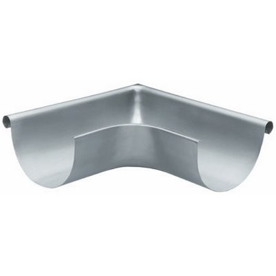 Grömo Ugitop gutter angle outside half-round 250 large bead 90 degrees soldered