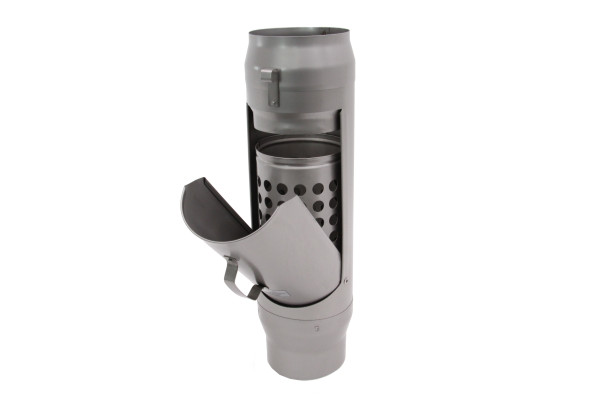 Uginox FTE Madema Rohrlaubfang Ø 120mm mit Edelstahlkorb