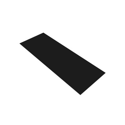 Etex Alu Dichtungsstreifen 110/300 Bd=100 ST schwarz