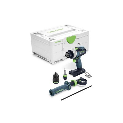 Festool Akku-Bohrschrauber QUADRIVE TDC 18/4 I-Basic