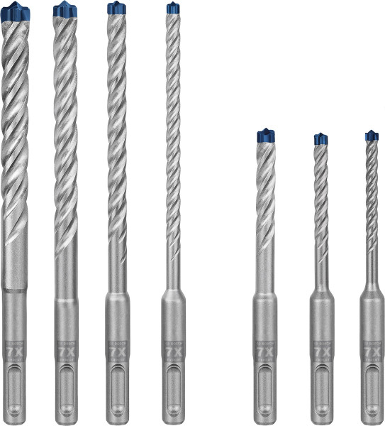 BOSCH EXPERT Hammerbohrer SDS plus-7X 7tlg Set