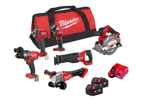Milwaukee M18 FUEL™ Powerpack M18 FPP6H3-502B - 4933498659