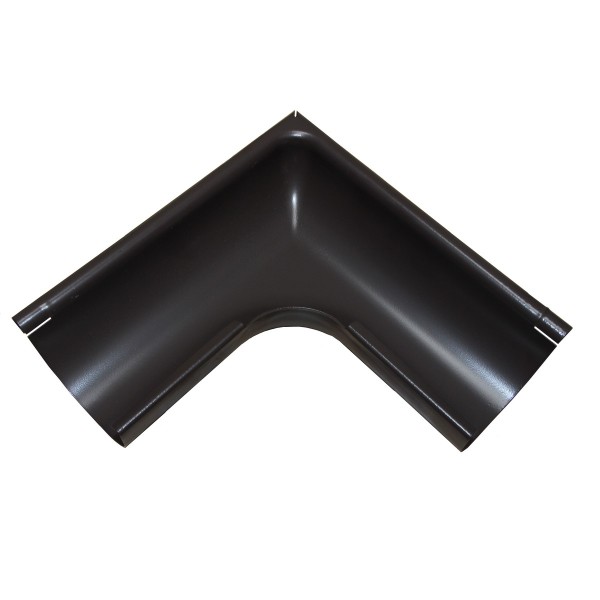 Grömo vz coated, outer angle half-round 250, large bead 90 degrees, Testa di Moro r.