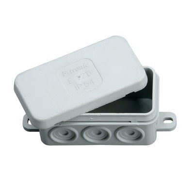 Kopp junction box AP-FR IP54 75x75x40mm without terminal block