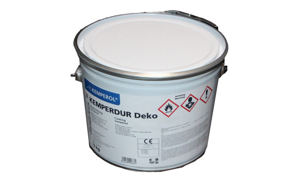 KEMPERDUR® Deko transparent 5kg Gebinde