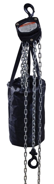 DoLast Stirnradflaschenzug Black-Series Tragfähigkeit 2.000 kg Hubhöhe 3m