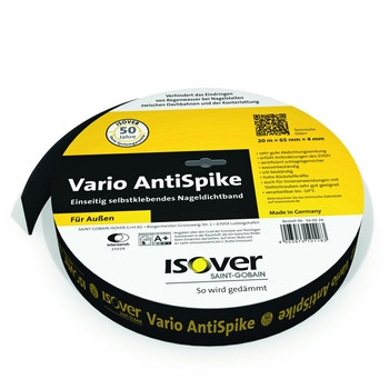 ISOVER Vario AntiSpike Nageldichtband 20000x65x4mm
