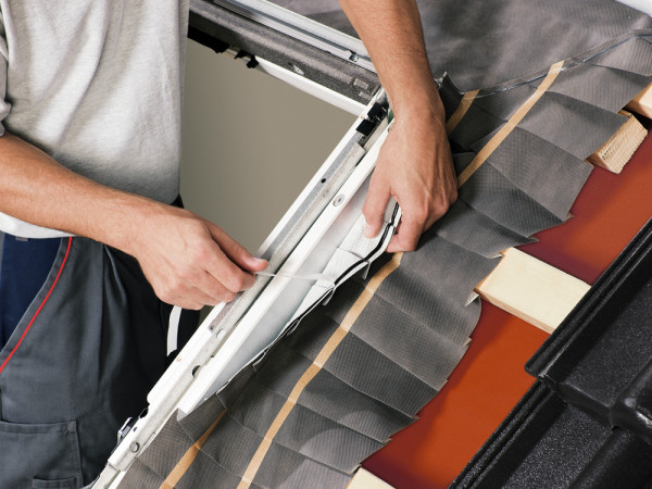 VELUX Fensterschürze BFX FK06 1000 f. Unterspann- o. -deckbahn m Rinne