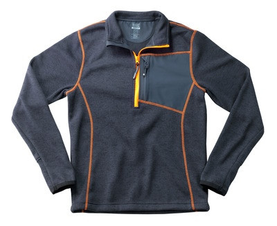 MASCOT® Reims knitted sweater black-blue size L