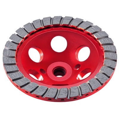 Giętka diamentowa głowica szlifierska Turbo-Jet Ø115mm