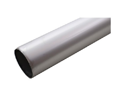 Zinc pipe Ø 80 0.65mm length 1.00m welded