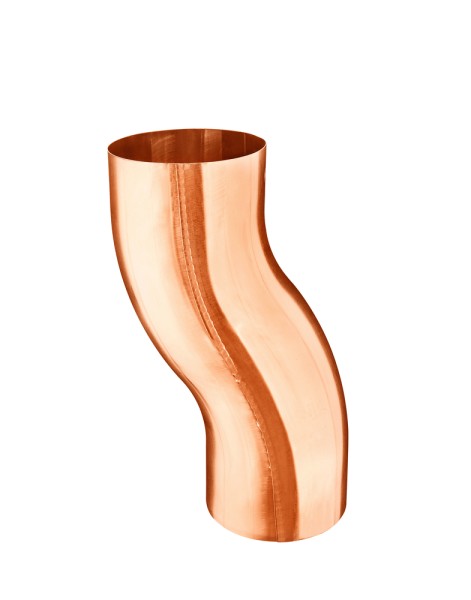 Grömo CU-base elbow DN80 projection 60mm